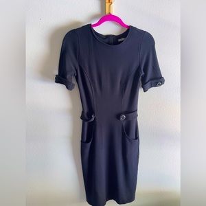 Mídi black dress
